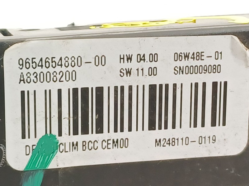 Recambio de modulo electronico para citroën c4 grand picasso exclusive referencia OEM IAM 9654654880  