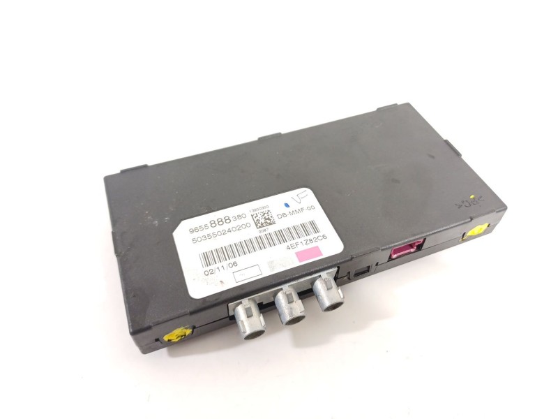 Recambio de modulo electronico para citroën c4 grand picasso exclusive referencia OEM IAM 9655888380  