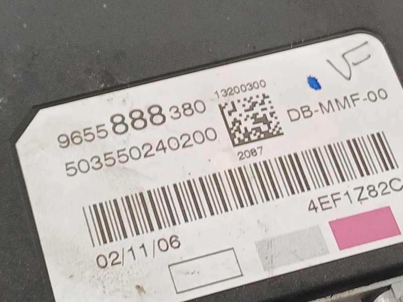 Recambio de modulo electronico para citroën c4 grand picasso exclusive referencia OEM IAM 9655888380  