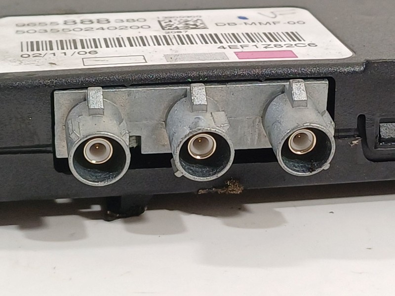 Recambio de modulo electronico para citroën c4 grand picasso exclusive referencia OEM IAM 9655888380  