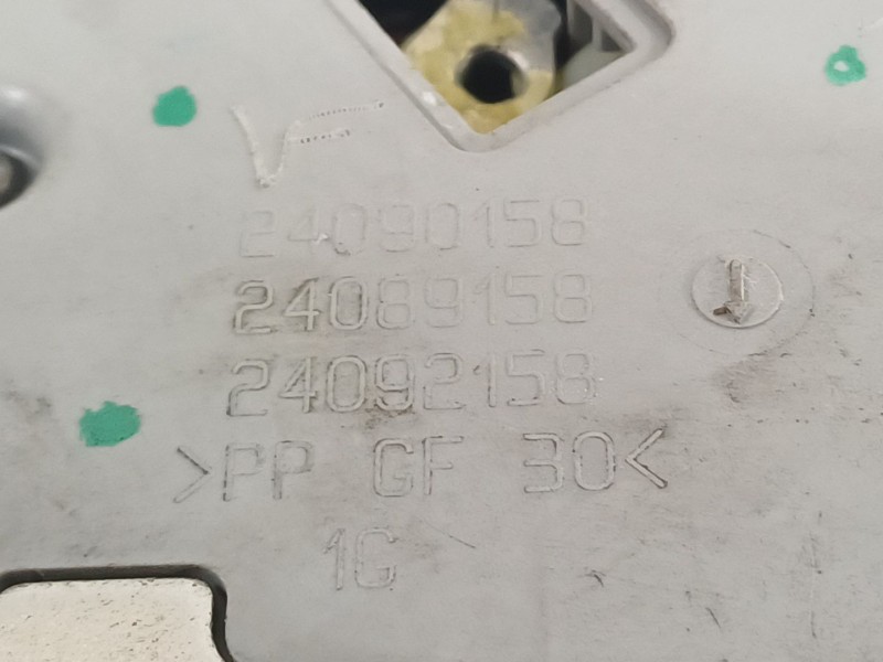 Recambio de cerradura puerta trasera izquierda para citroën c4 grand picasso exclusive referencia OEM IAM 9170EK  24090158