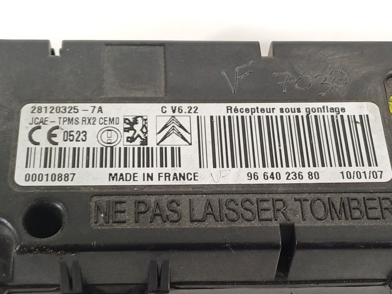 Recambio de modulo electronico para citroën c4 grand picasso exclusive referencia OEM IAM 9664023680  