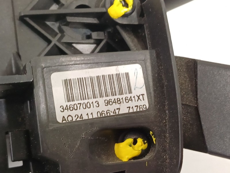 Recambio de mando luces para citroën c4 grand picasso exclusive referencia OEM IAM 96627927XT  