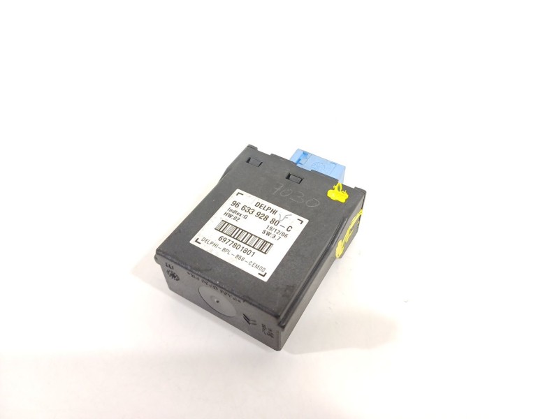 Recambio de modulo electronico para citroën c4 grand picasso exclusive referencia OEM IAM 9663392880  