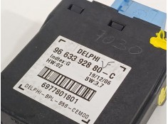Recambio de modulo electronico para citroën c4 grand picasso exclusive referencia OEM IAM 9663392880   2