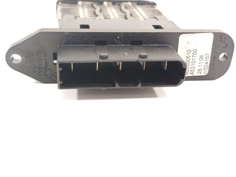 Recambio de resistencia calefaccion para citroën c4 grand picasso exclusive referencia OEM IAM 605500510  a52101700