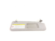 Recambio de parasol derecho para toyota prius (nhw20) basis referencia OEM IAM 7431047133B4  7431047133B4