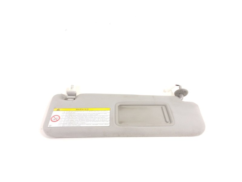 Recambio de parasol derecho para toyota prius (nhw20) basis referencia OEM IAM 7431047133B4  7431047133B4