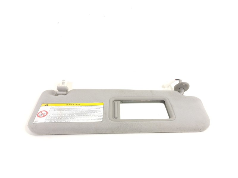 Recambio de parasol derecho para toyota prius (nhw20) basis referencia OEM IAM 7431047133B4  7431047133B4