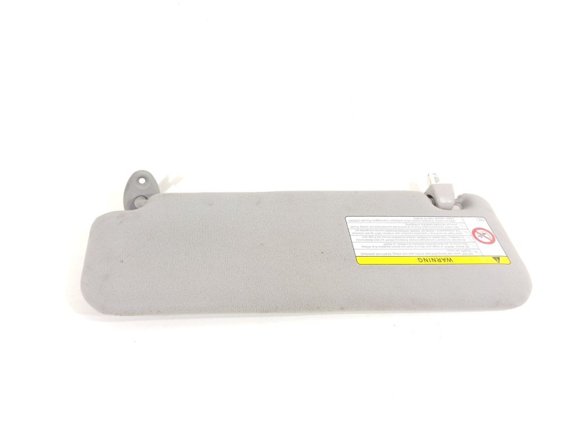 Recambio de parasol derecho para toyota prius (nhw20) basis referencia OEM IAM 7431047133B4  7431047133B4