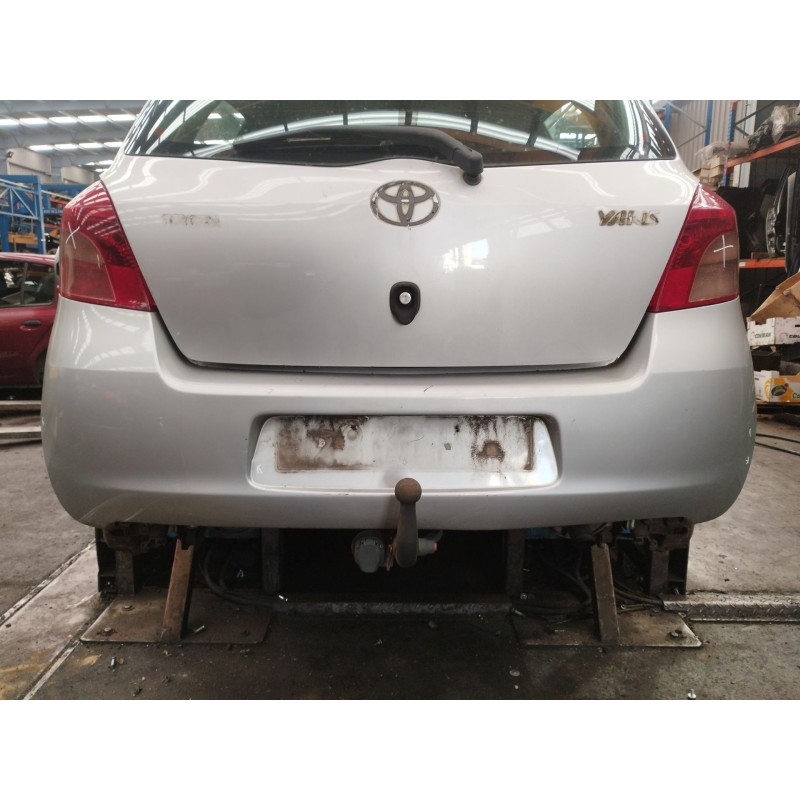 Recambio de paragolpes trasero para toyota yaris (ksp9/scp9/nlp9) básico referencia OEM IAM   