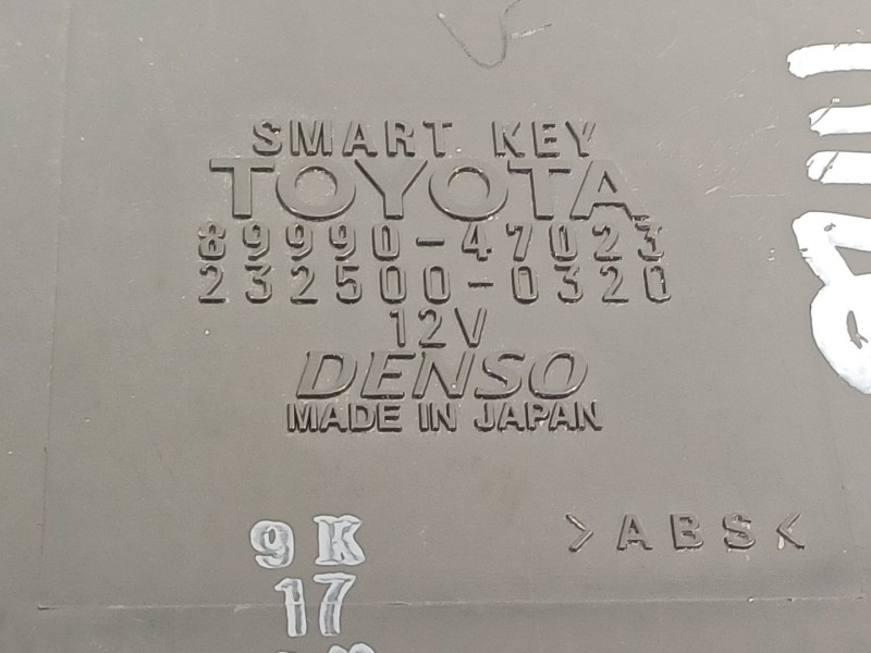 Recambio de modulo electronico para toyota prius (nhw20) basis referencia OEM IAM 8999047023  