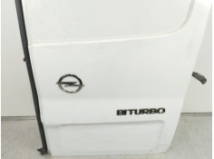 Recambio de puerta trasera derecha para opel vivaro b kasten/combi combi l1 2.9t referencia OEM IAM    2