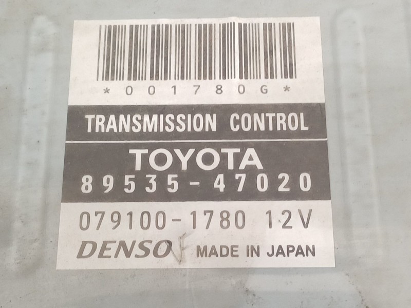 Recambio de modulo electronico para toyota prius (nhw20) basis referencia OEM IAM 8953547020  