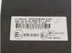 Recambio de modulo electronico para toyota prius (nhw20) basis referencia OEM IAM 8978047041   2