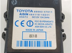 Recambio de modulo electronico para toyota prius (nhw20) basis referencia OEM IAM 8999347011   2