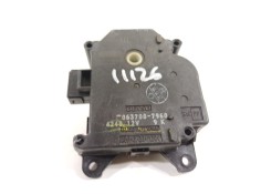 Recambio de motor apertura trampillas climatizador para toyota prius (nhw20) basis referencia OEM IAM 637007960  