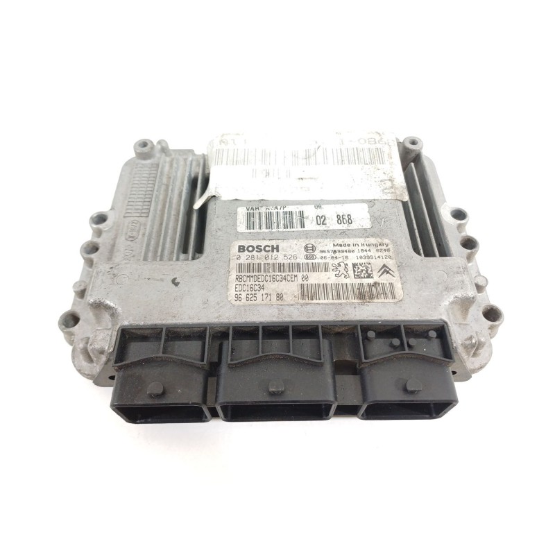 Recambio de centralita motor uce para peugeot 207/207+ (wa_, wc_) 1.4 hdi referencia OEM IAM 9662517180  0281012526