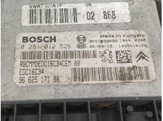 Recambio de centralita motor uce para peugeot 207/207+ (wa_, wc_) 1.4 hdi referencia OEM IAM 9662517180  0281012526 2