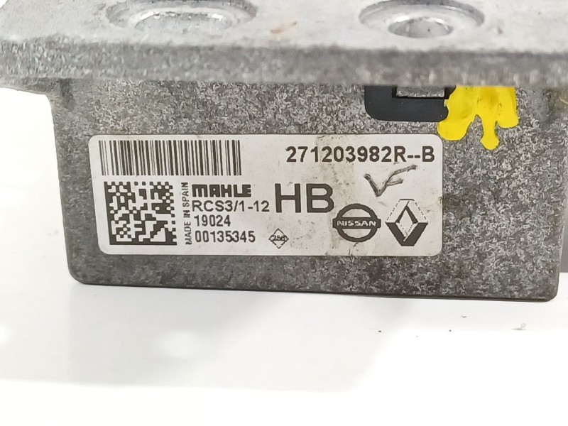Recambio de caja precalentamiento para nissan qashqai (j11) acenta referencia OEM IAM 271203982R  