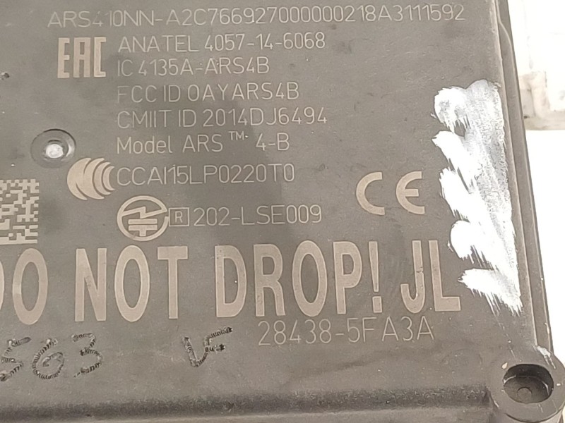 Recambio de sensor para nissan qashqai (j11) acenta referencia OEM IAM 284385FA3A  