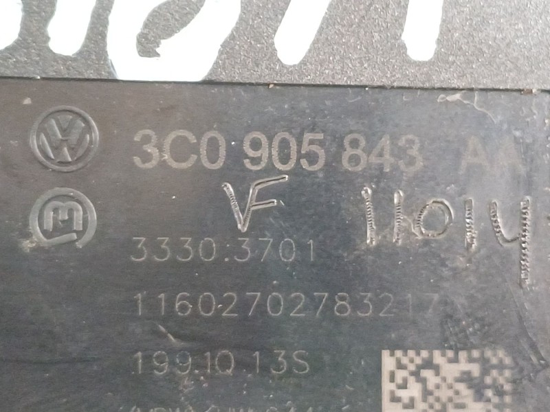 Recambio de conmutador de arranque para volkswagen passat variant (365) r-line bluemotion referencia OEM IAM 3C0905843AA  