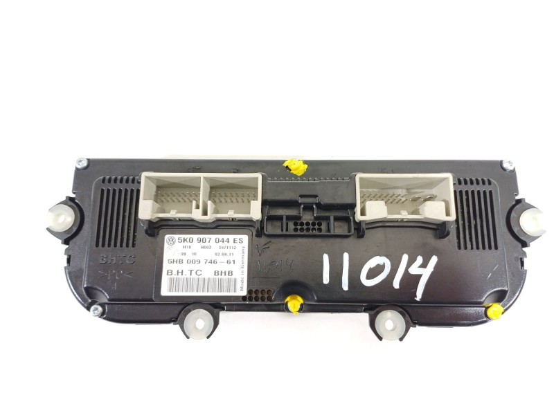 Recambio de mando climatizador para volkswagen passat variant (365) r-line bluemotion referencia OEM IAM 5K0907044ES  
