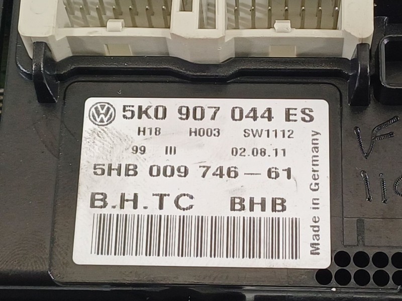 Recambio de mando climatizador para volkswagen passat variant (365) r-line bluemotion referencia OEM IAM 5K0907044ES  