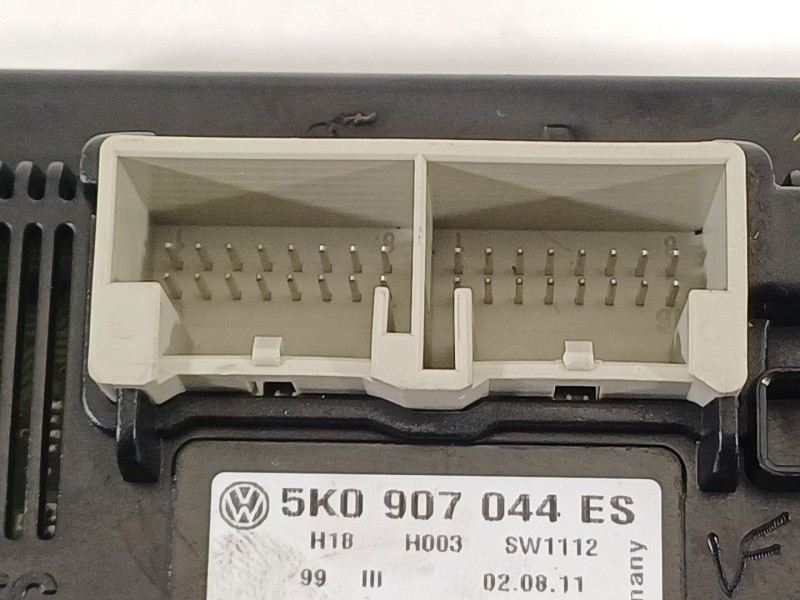 Recambio de mando climatizador para volkswagen passat variant (365) r-line bluemotion referencia OEM IAM 5K0907044ES  