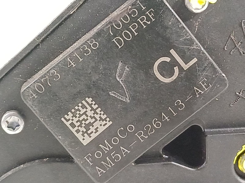 Recambio de cerradura puerta trasera izquierda para ford fiesta (ccn) trend referencia OEM IAM AM5AR26413AE  