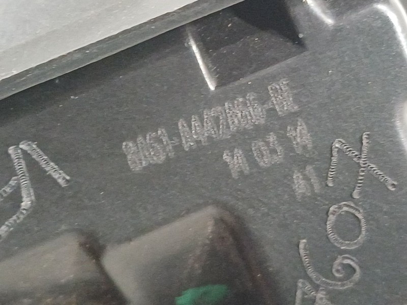 Recambio de cerradura maletero / porton para ford fiesta (ccn) trend referencia OEM IAM 8A61A442A66BE  