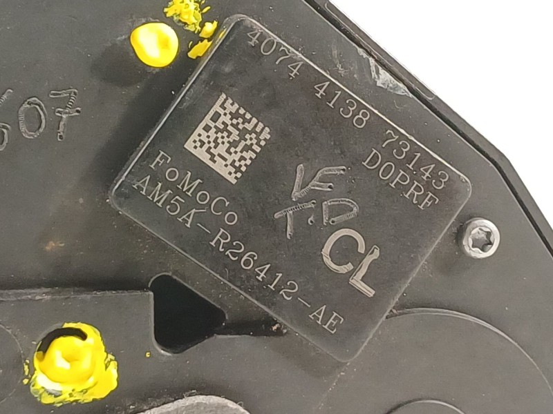 Recambio de cerradura puerta trasera derecha para ford fiesta (ccn) trend referencia OEM IAM AM5AR26412AE  