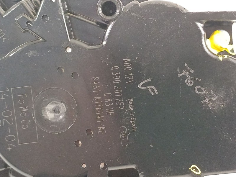 Recambio de motor limpia trasero para ford fiesta (ccn) trend referencia OEM IAM 8A61A17K441AE  