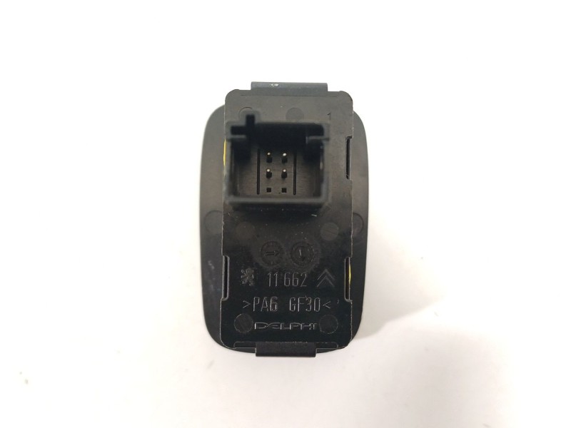 Recambio de mando elevalunas delantero derecho para citroën berlingo cuadro x referencia OEM IAM 96639378ZD  