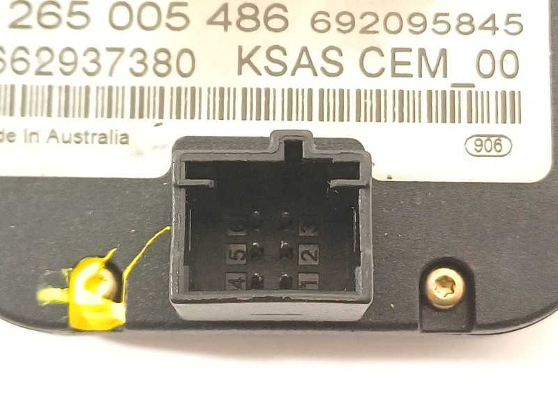 Recambio de sensor para citroën berlingo cuadro x referencia OEM IAM 9662937380  