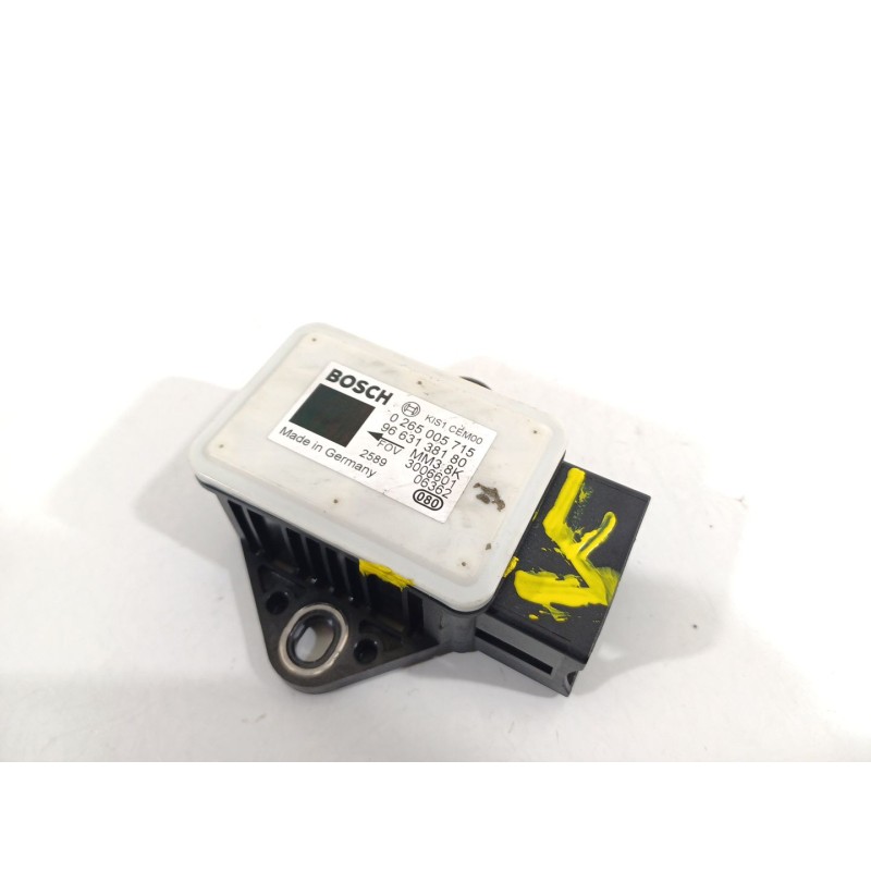 Recambio de modulo electronico para citroën berlingo cuadro x referencia OEM IAM 9663138180  