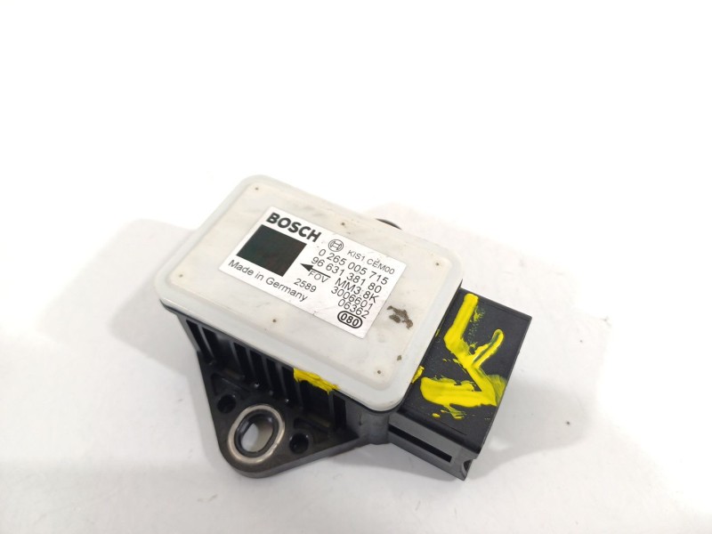 Recambio de modulo electronico para citroën berlingo cuadro x referencia OEM IAM 9663138180  