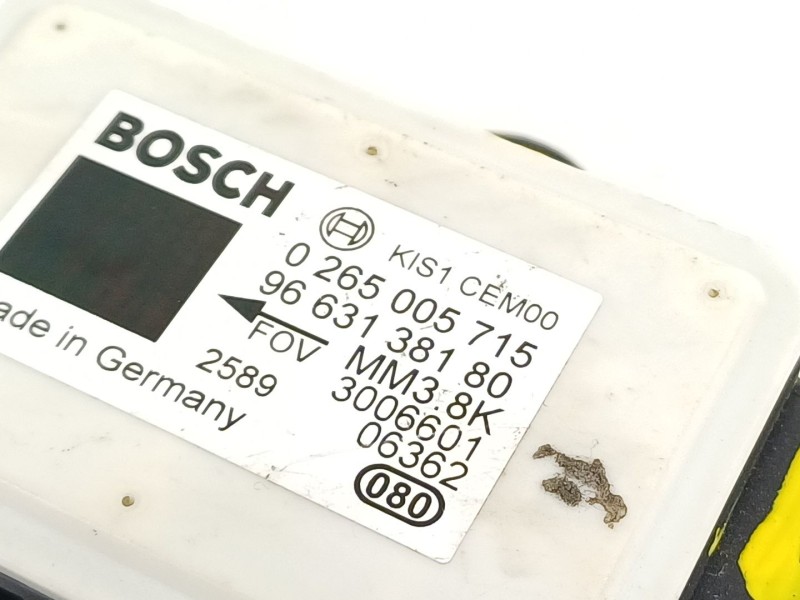 Recambio de modulo electronico para citroën berlingo cuadro x referencia OEM IAM 9663138180  