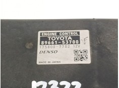 Recambio de centralita motor uce para lexus is200 (gxe10) 2.0 luxury referencia OEM IAM 8966153700  1758007702 2