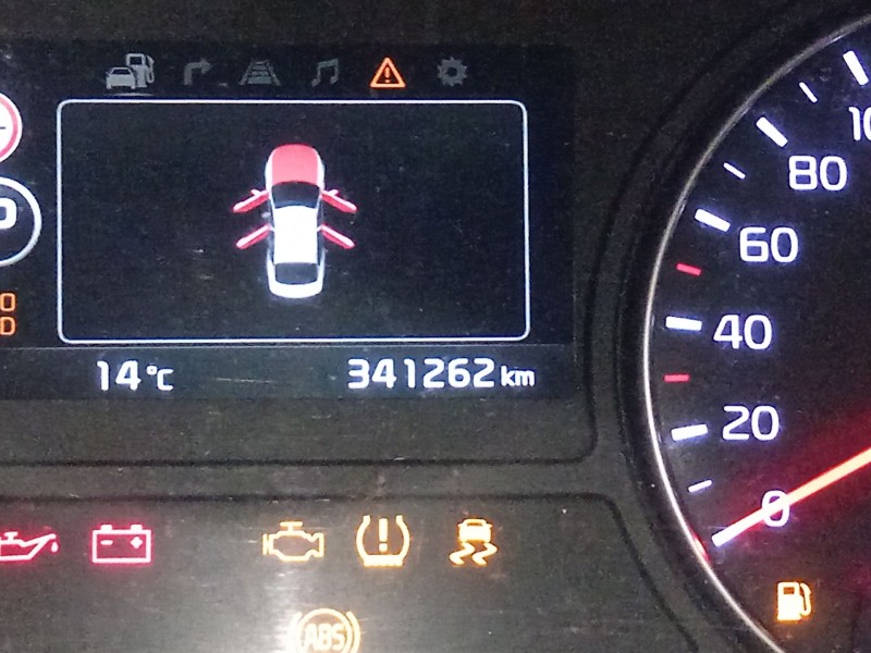 Recambio de cuadro instrumentos para kia optima concept referencia OEM IAM   