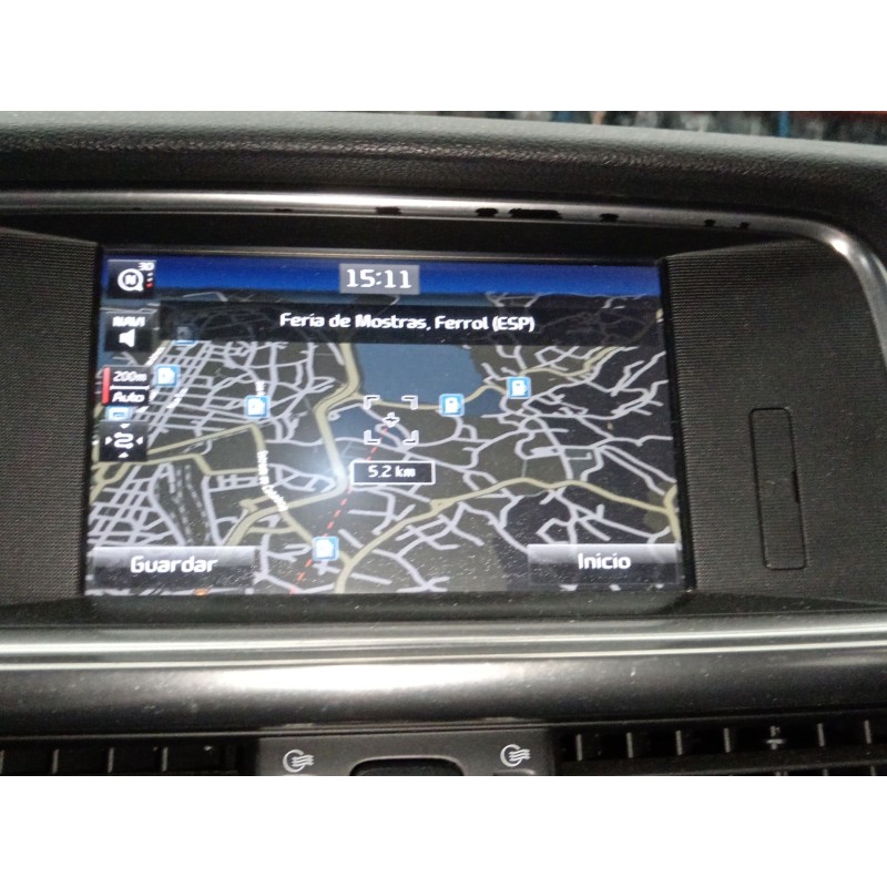 Recambio de pantalla multifuncion para kia optima concept referencia OEM IAM   