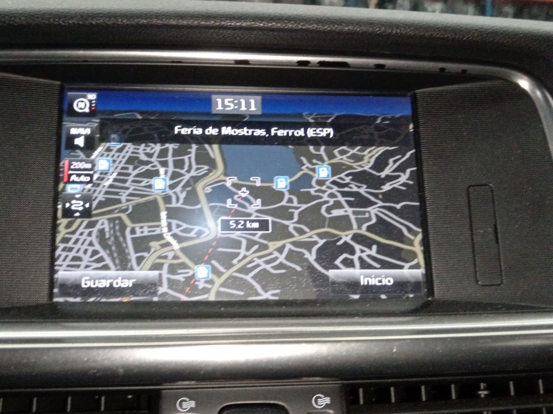 Recambio de pantalla multifuncion para kia optima concept referencia OEM IAM   