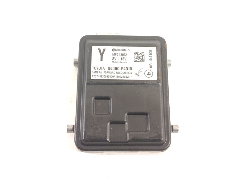 Recambio de camara para toyota c-hr ax1t(eu,m)/zyx10(h)/zyx10l-ahxgbw(3a) referencia OEM IAM 8646CF4010  MFC430TA