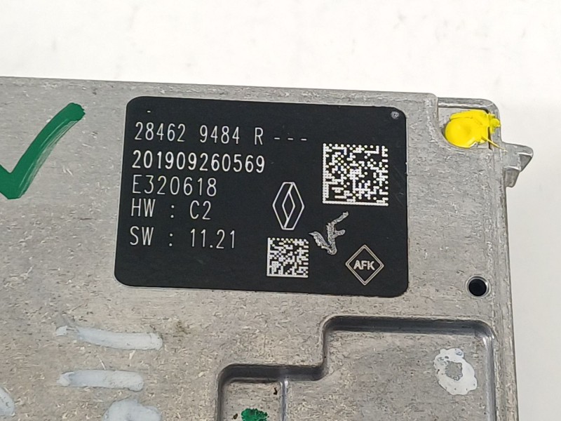 Recambio de camara para renault clio v intens referencia OEM IAM 284629484R  