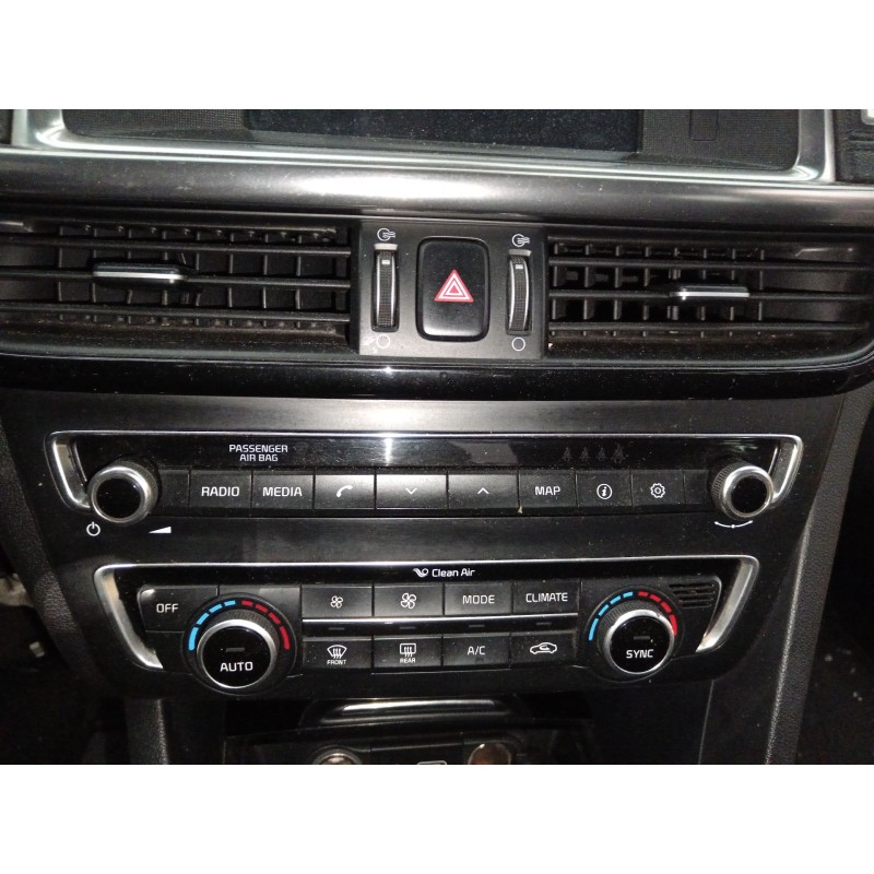 Recambio de sistema audio / radio cd para kia optima concept referencia OEM IAM   