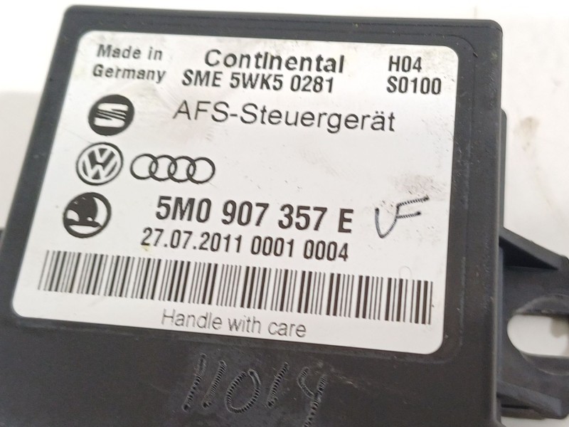 Recambio de modulo electronico para volkswagen passat variant (365) r-line bluemotion referencia OEM IAM 5M0907357E  5WK50281