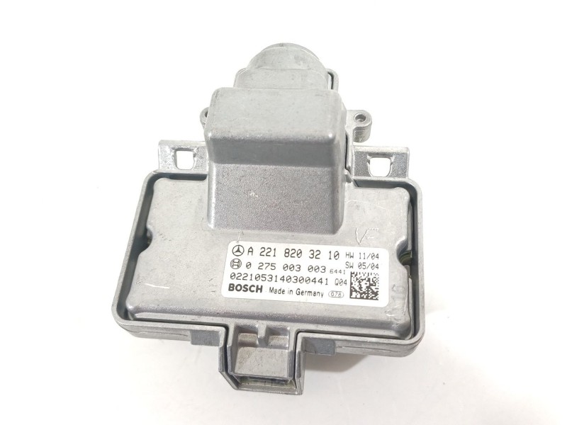 Recambio de camara para mercedes-benz clase s (w221) berlina 350 (221.056) referencia OEM IAM A2218203210  0275003003