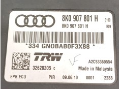 Recambio de modulo electronico para audi a5 coupe (8t) 2.0 tdi referencia OEM IAM 8K0907801H A2C53369554 32620205C 2