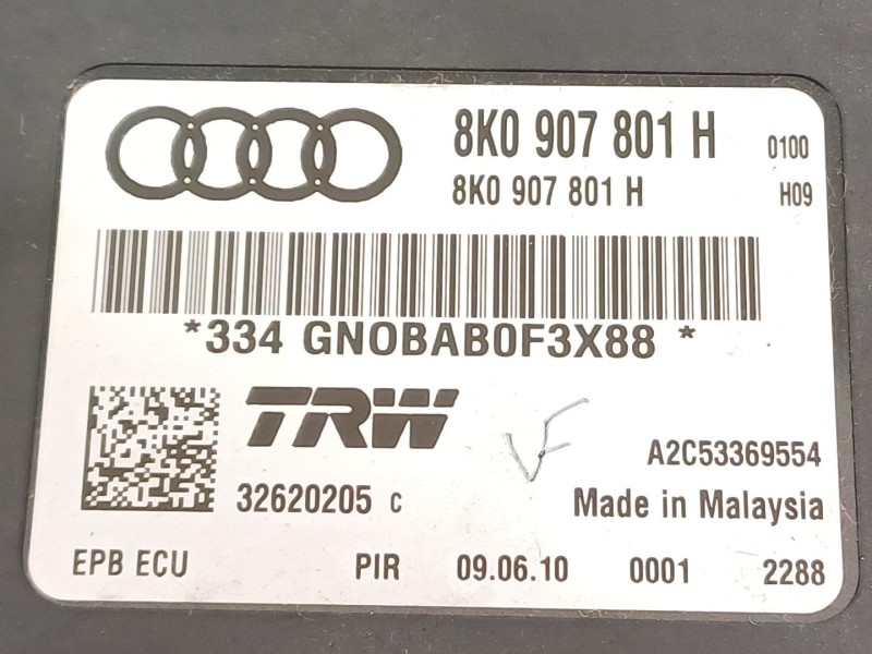 Recambio de modulo electronico para audi a5 coupe (8t) 2.0 tdi referencia OEM IAM 8K0907801H A2C53369554 32620205C