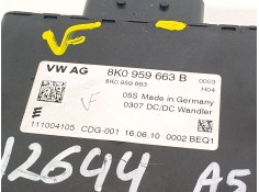 Recambio de modulo electronico para audi a5 coupe (8t) 2.0 tdi referencia OEM IAM 8K0959663B   2
